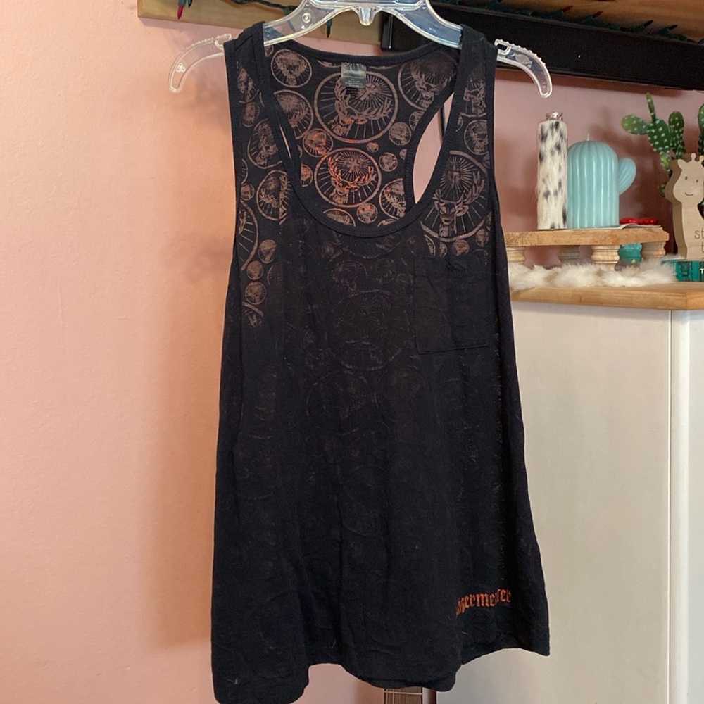 Jagermeister black pocket tank